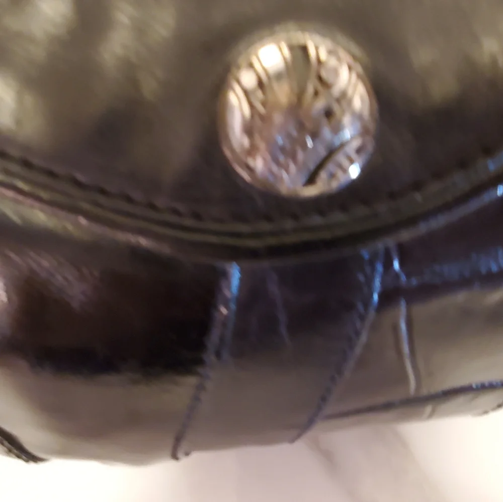 Black Brighton Crossbody Bag